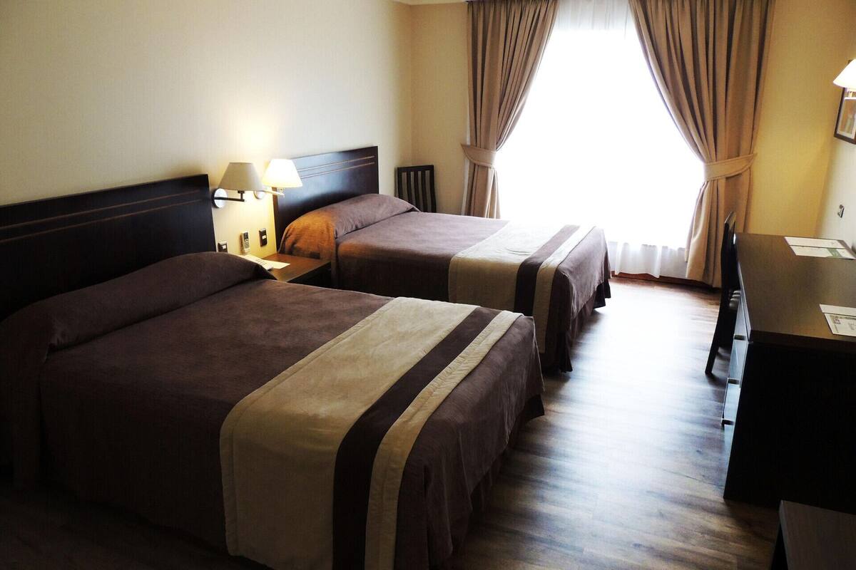 Minibar, in-room safe, desk, blackout curtains