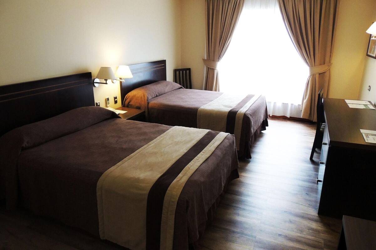 Minibar, in-room safe, desk, blackout curtains