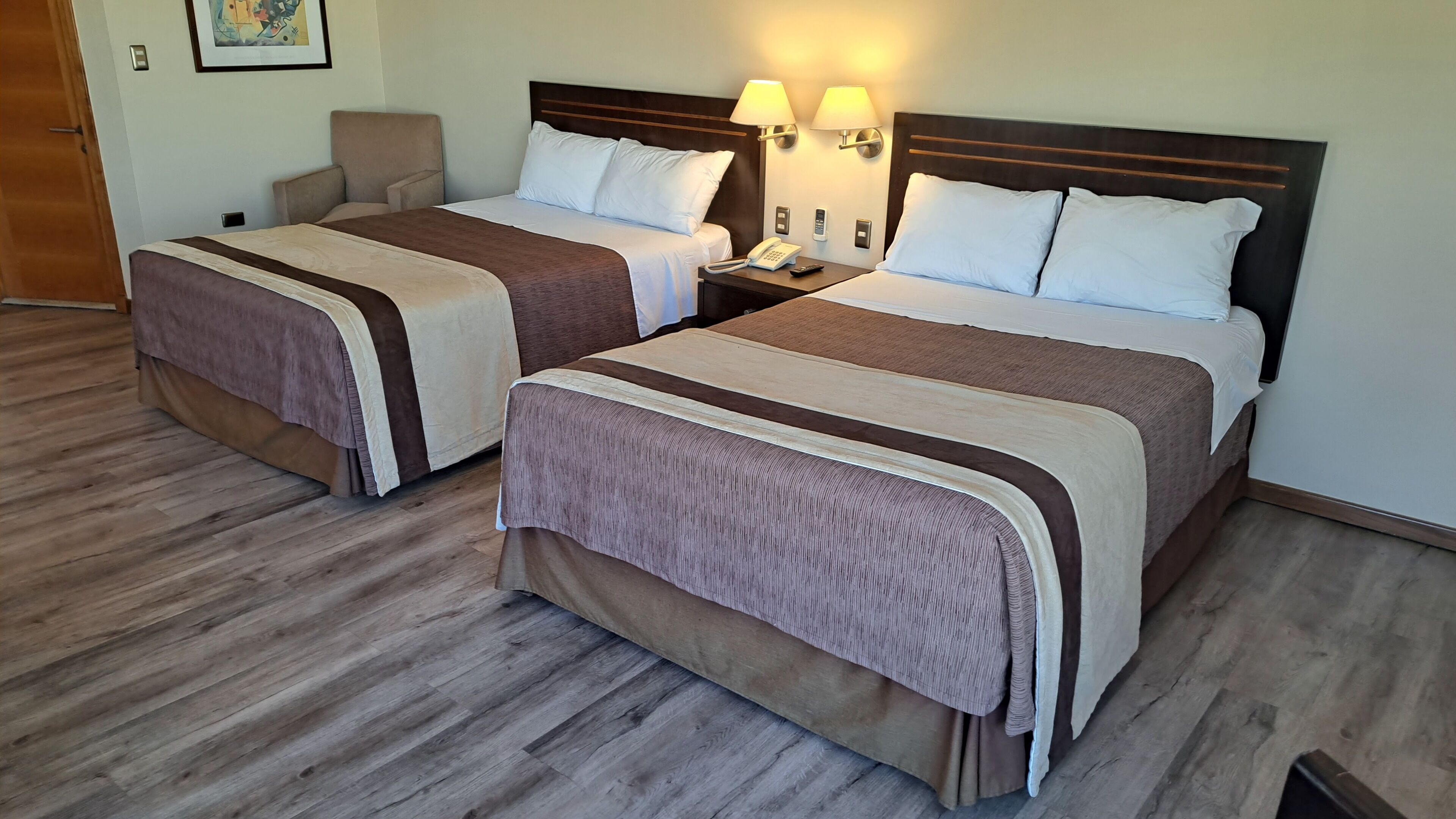 double room, city view | minibar, in-room safe, desk, blackout curtains