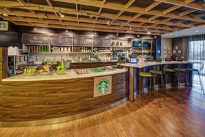 Daily cooked-to-order breakfast for a fee