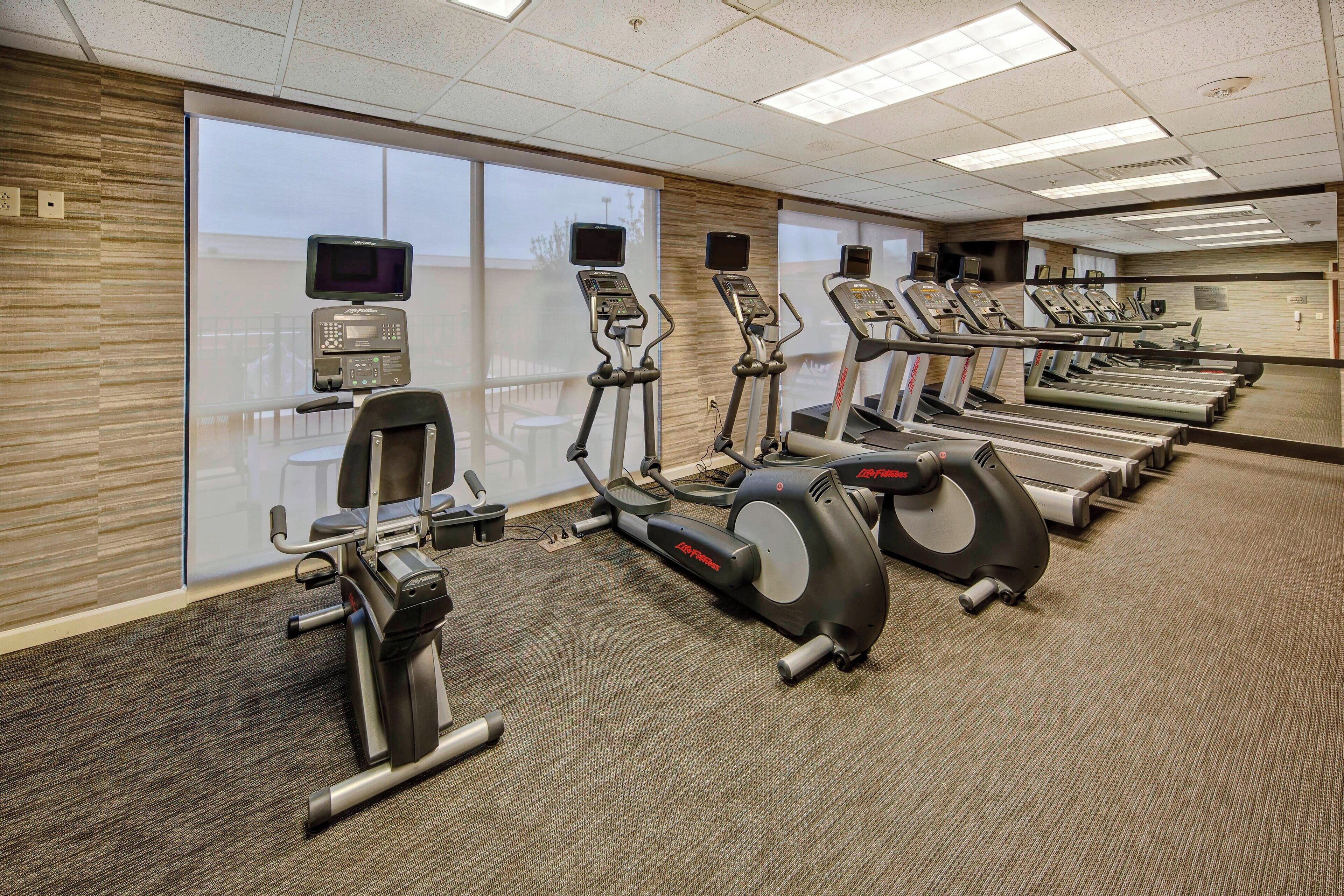 fitness facility