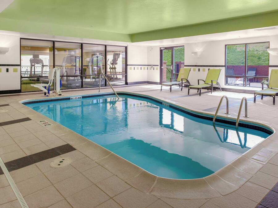 Indoor pool