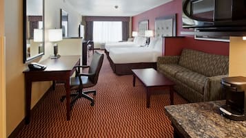 Caja de seguridad en la habitación y escritorio