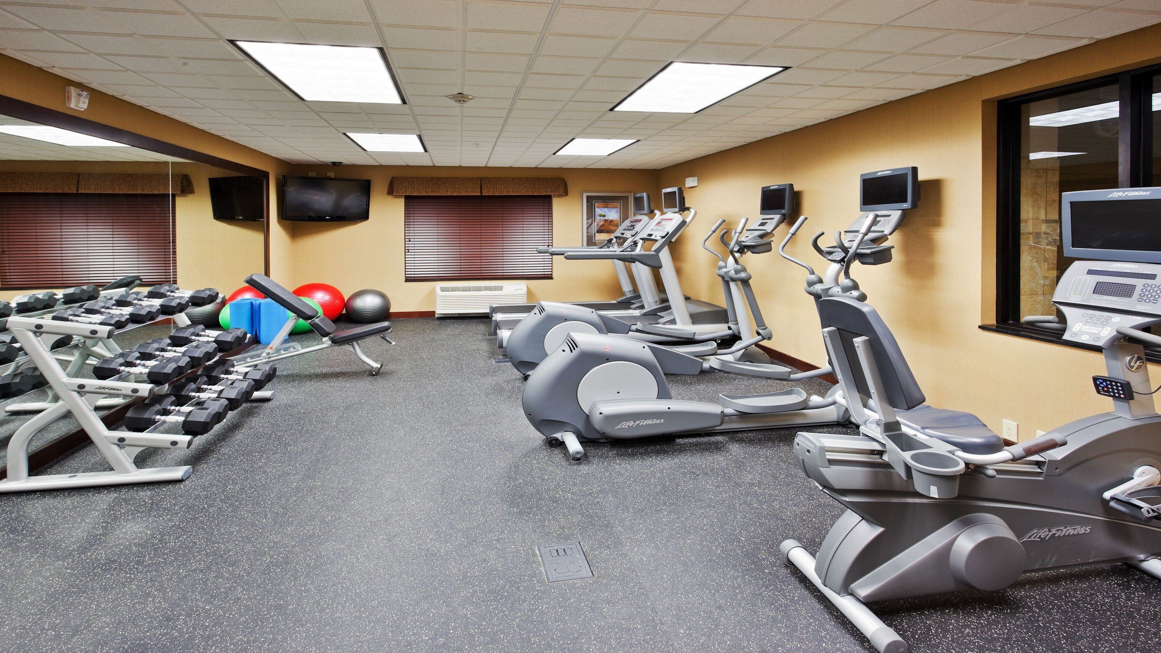 Fitnessbereich
