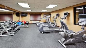 Fitnessbereich