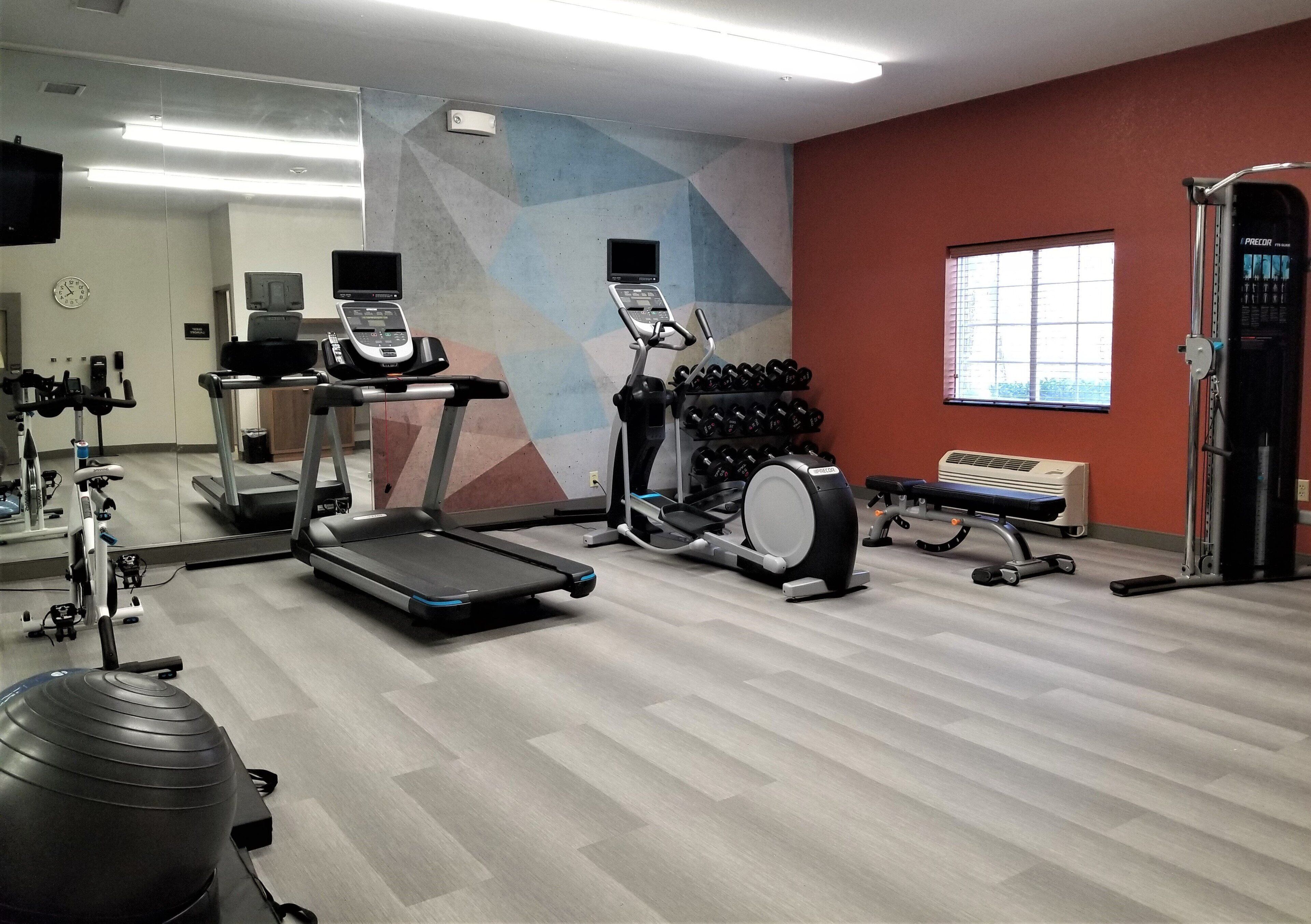 fitness facility
