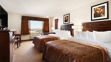 Ropa de cama hipoalergénica y escritorio