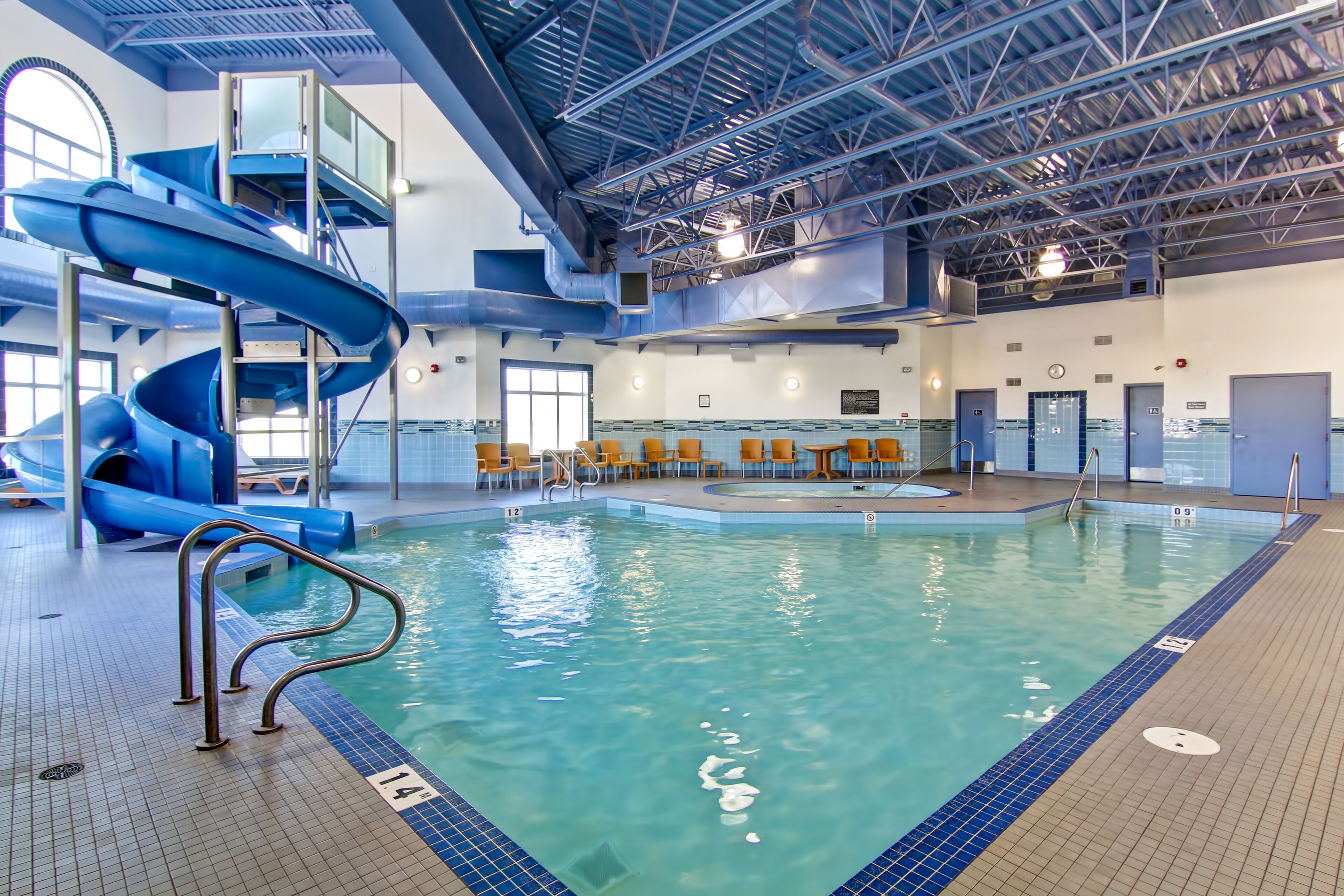 indoor pool