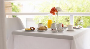 Área de desayuno