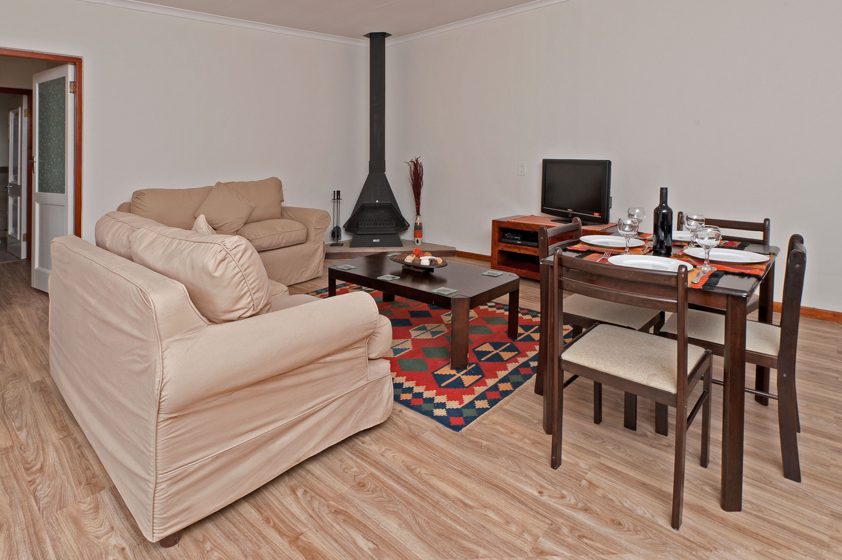 Cottage, 2 camere da letto (Pinotage) | Interni