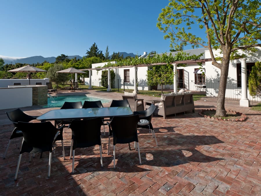 Barbecue/picknickplaats