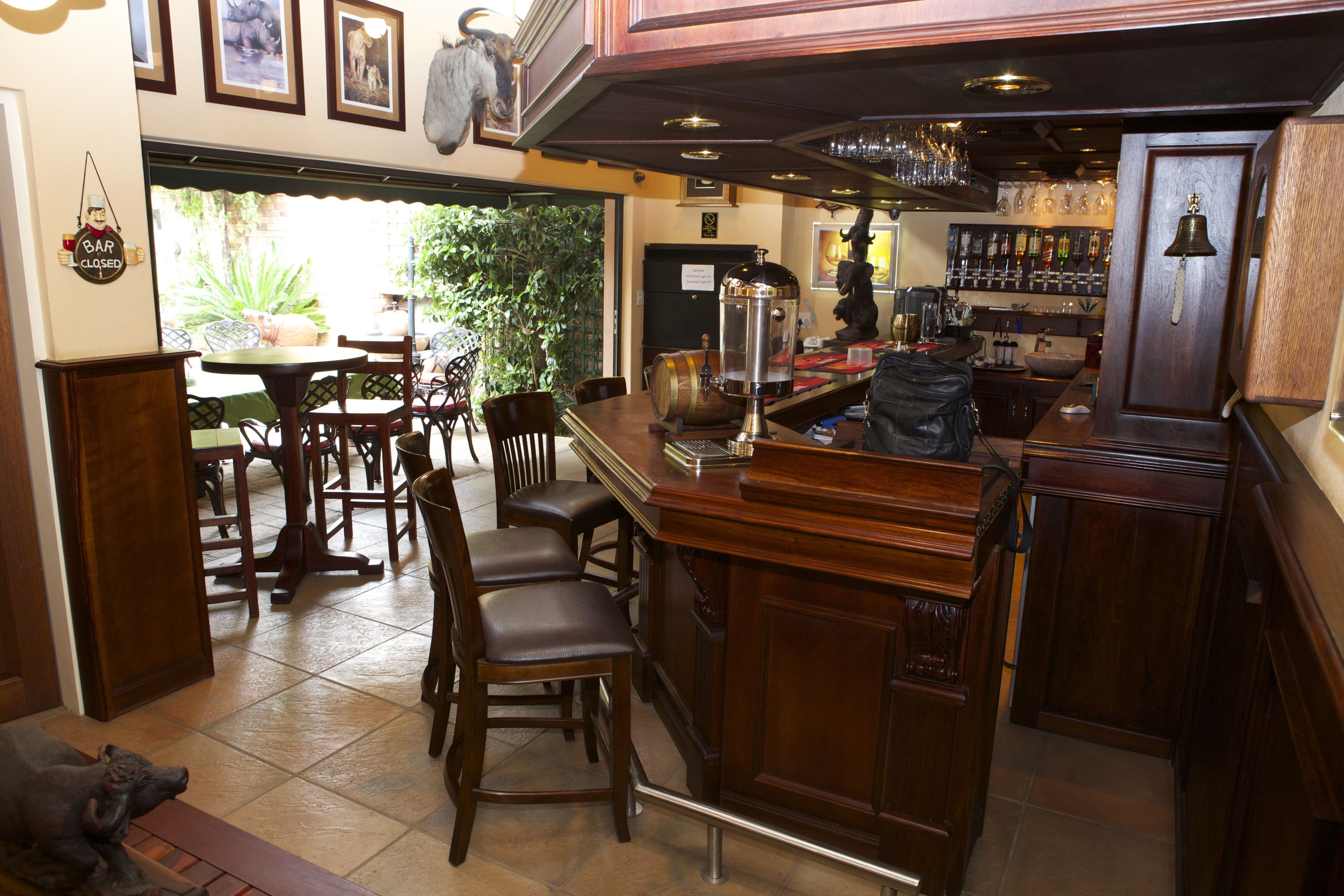 Bar (on property)