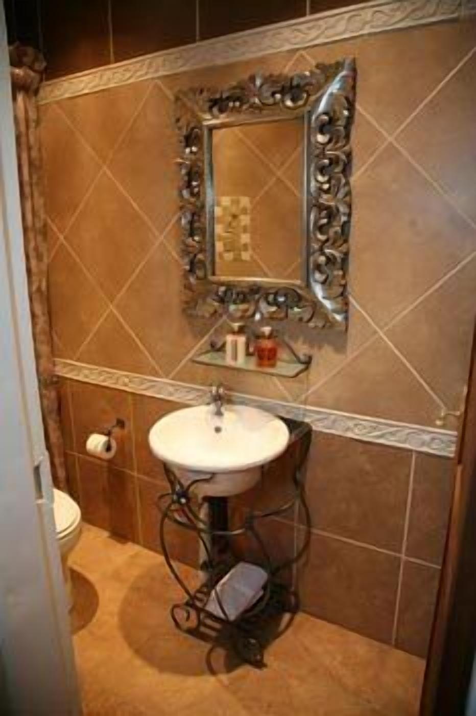 Lavabo en el baño