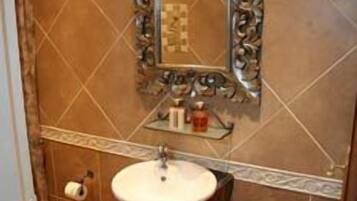 Lavabo en el baño