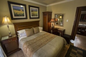 Queen Bed | View from room