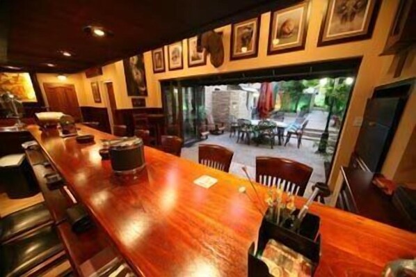 Bar (on property)
