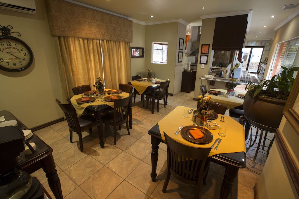 Petit déjeuner anglais (100 ZAR par personne)