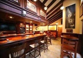 Bar (on property)