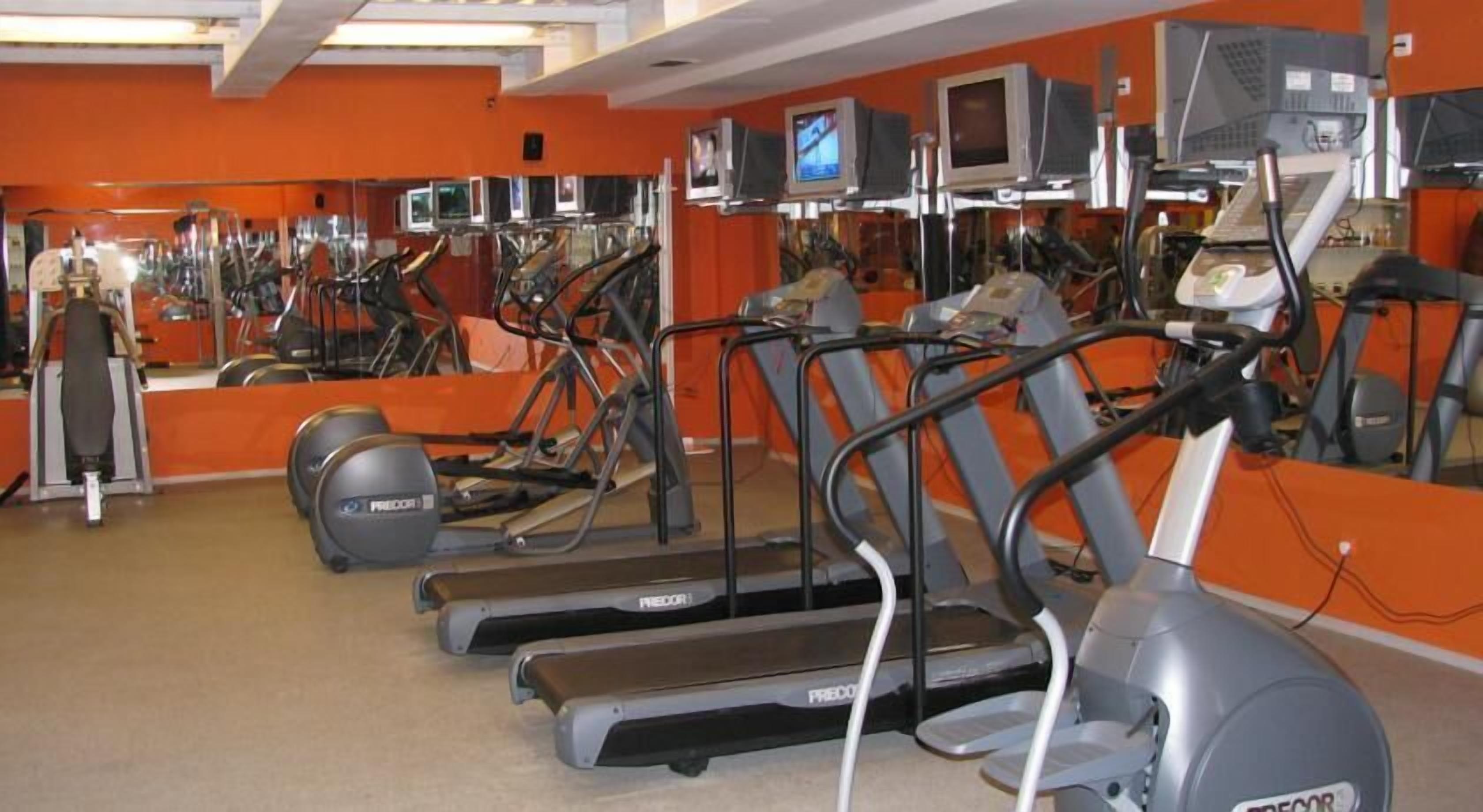 مرفق اللياقة البدنية