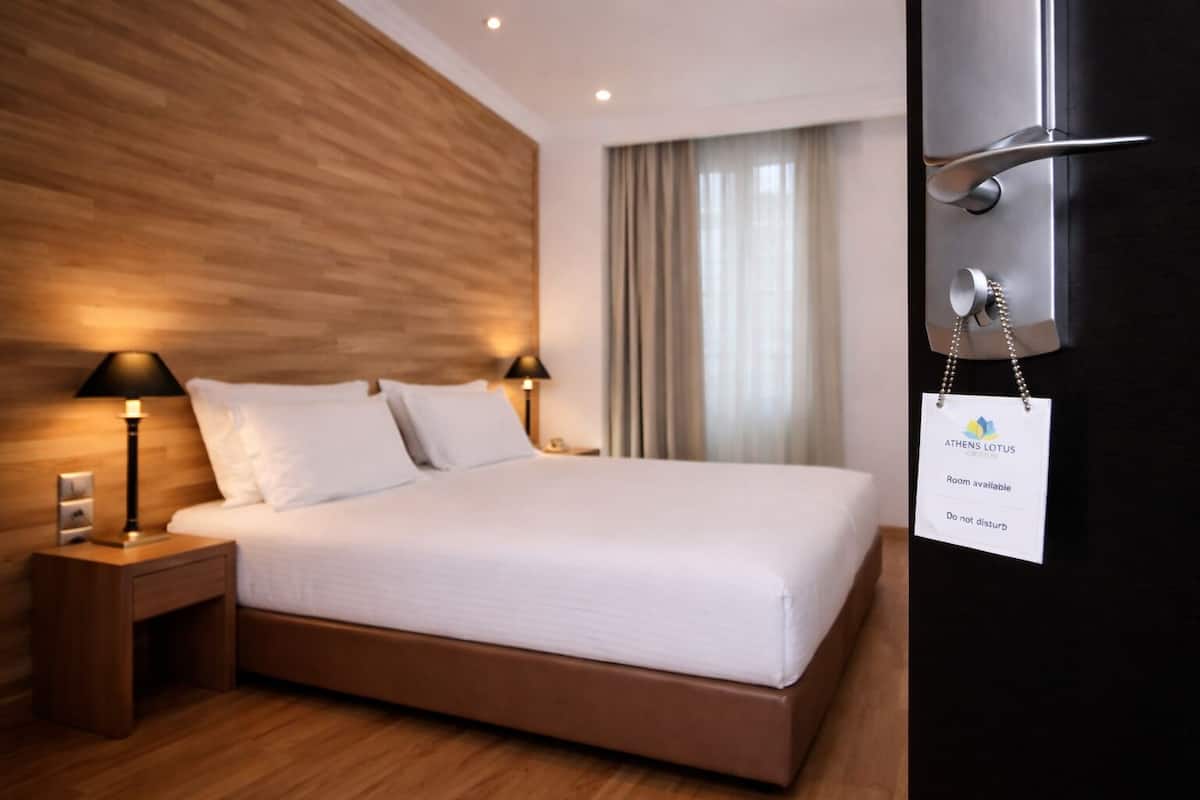 Superior-Doppelzimmer, Nichtraucher, Stadtblick | Bettwäsche aus ägyptischer Baumwolle, hochwertige Bettwaren, Zimmersafe