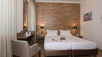 Double or Twin Room | Egyptian cotton sheets, premium bedding, minibar, in-room safe