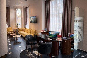 منطقة الاستقبال