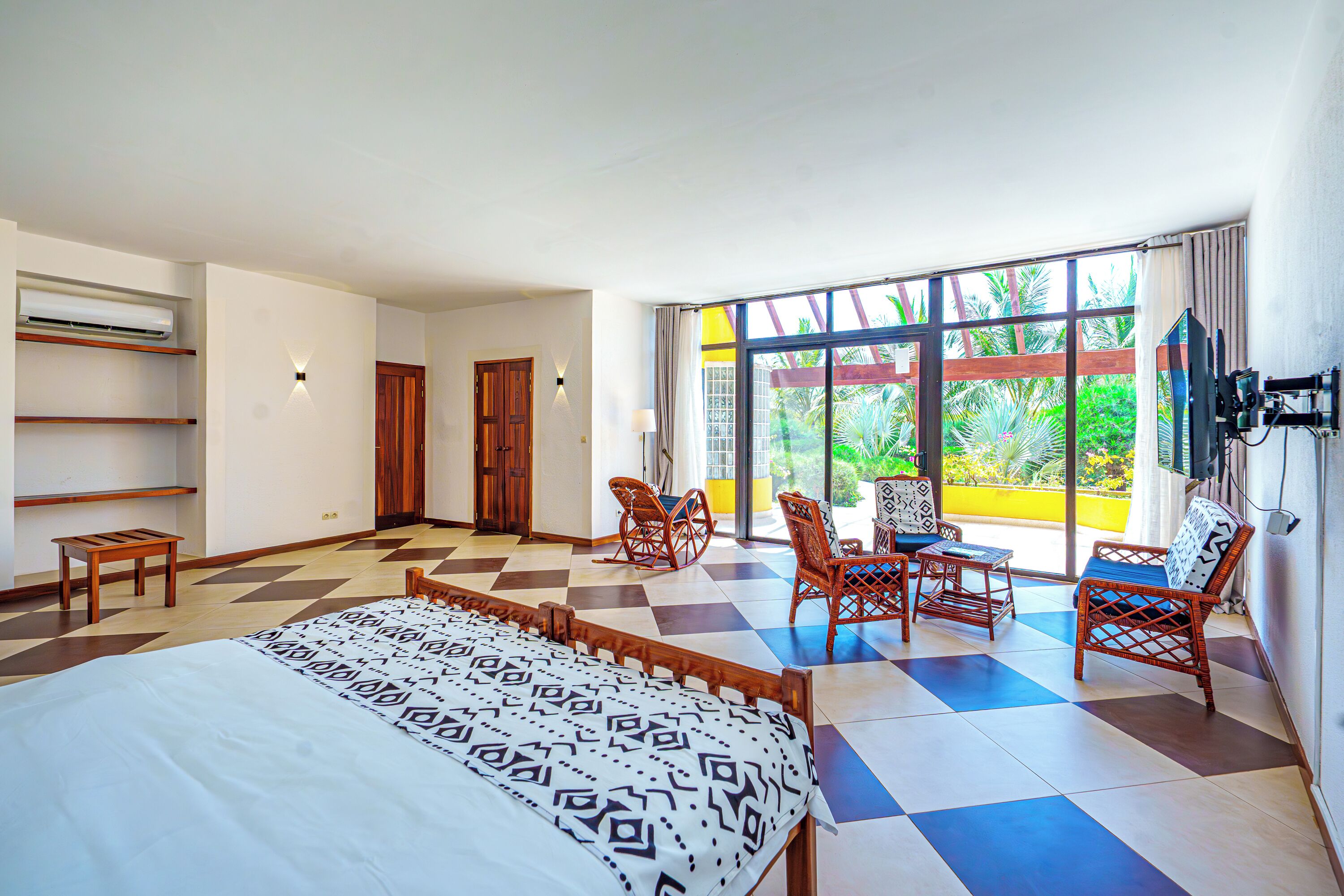 Área de sala de estar