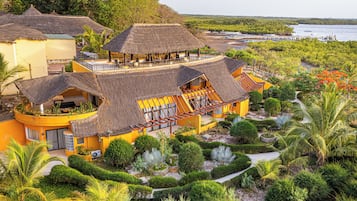 Superior Suite, Garden View | In-room safe, free cribs/infant beds, free rollaway beds, free WiFi