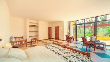 Superior Suite, Garden View | 2 bedrooms, in-room safe, free cribs/infant beds, free rollaway beds