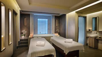 Body treatments, aromatherapy, body scrubs, facials