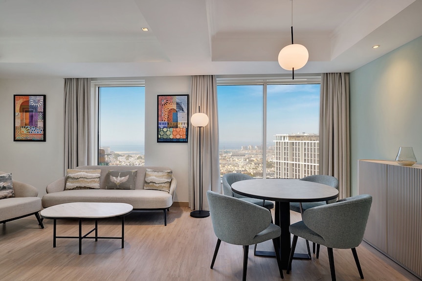 Residence Inn by Marriott Sheikh Zayed Road Hotel | Dubai, ARE - Hotels.com