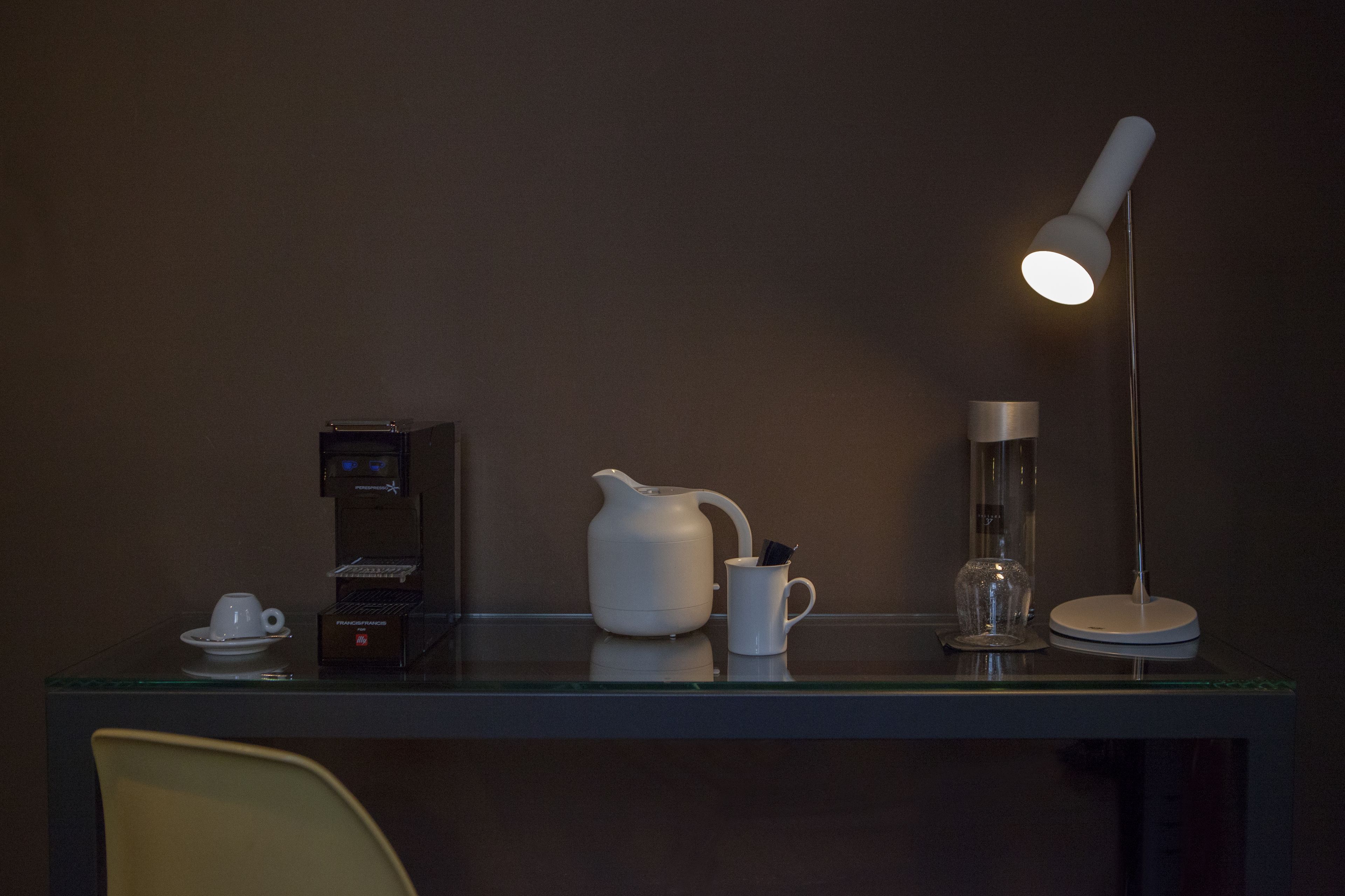 Équipements de la chambre