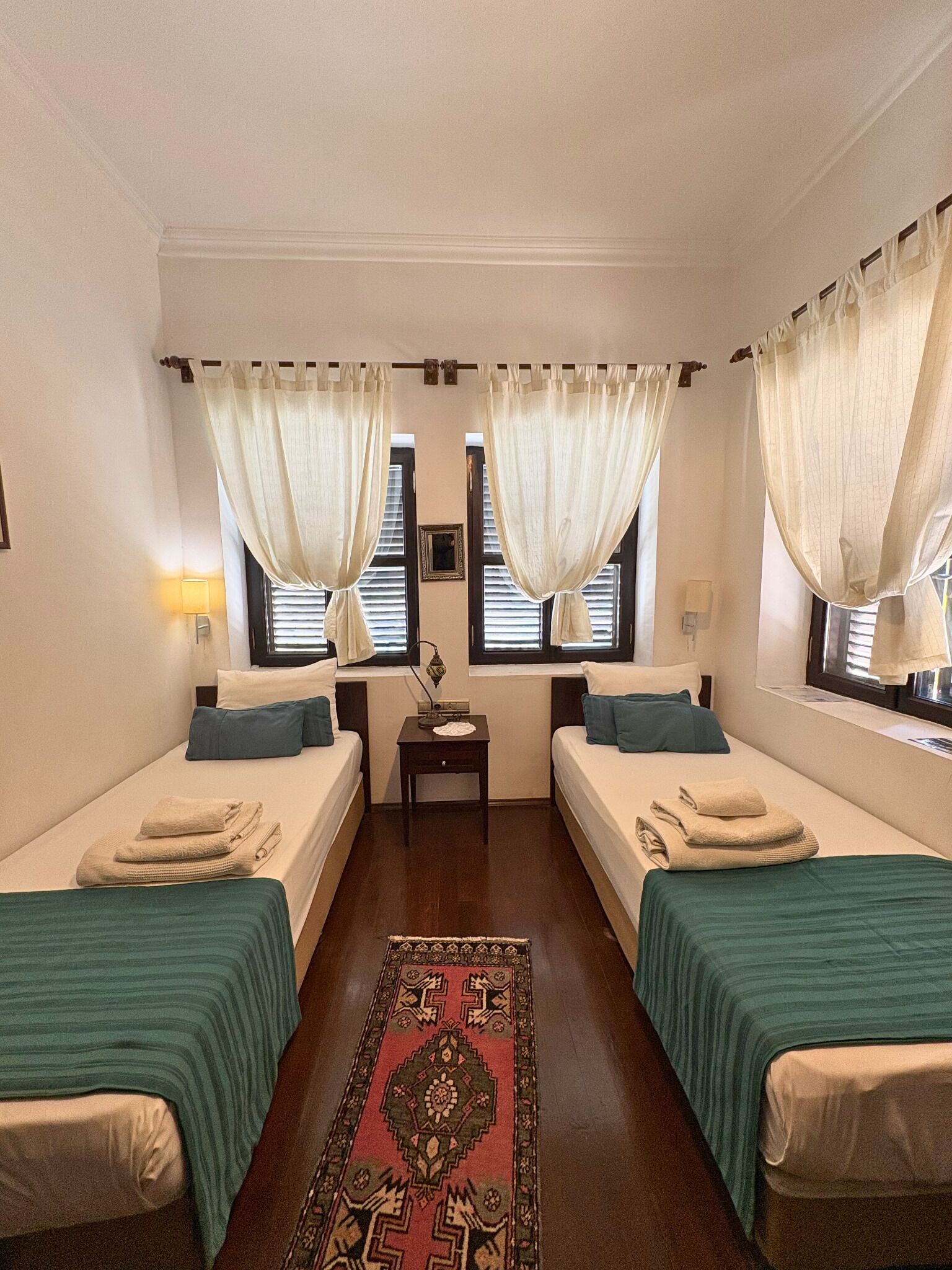 Classic Twin Room, 2 Twin Beds, Non Smoking, City View | Premium bedding, desk, soundproofing, free WiFi