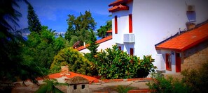 Fachada del alojamiento