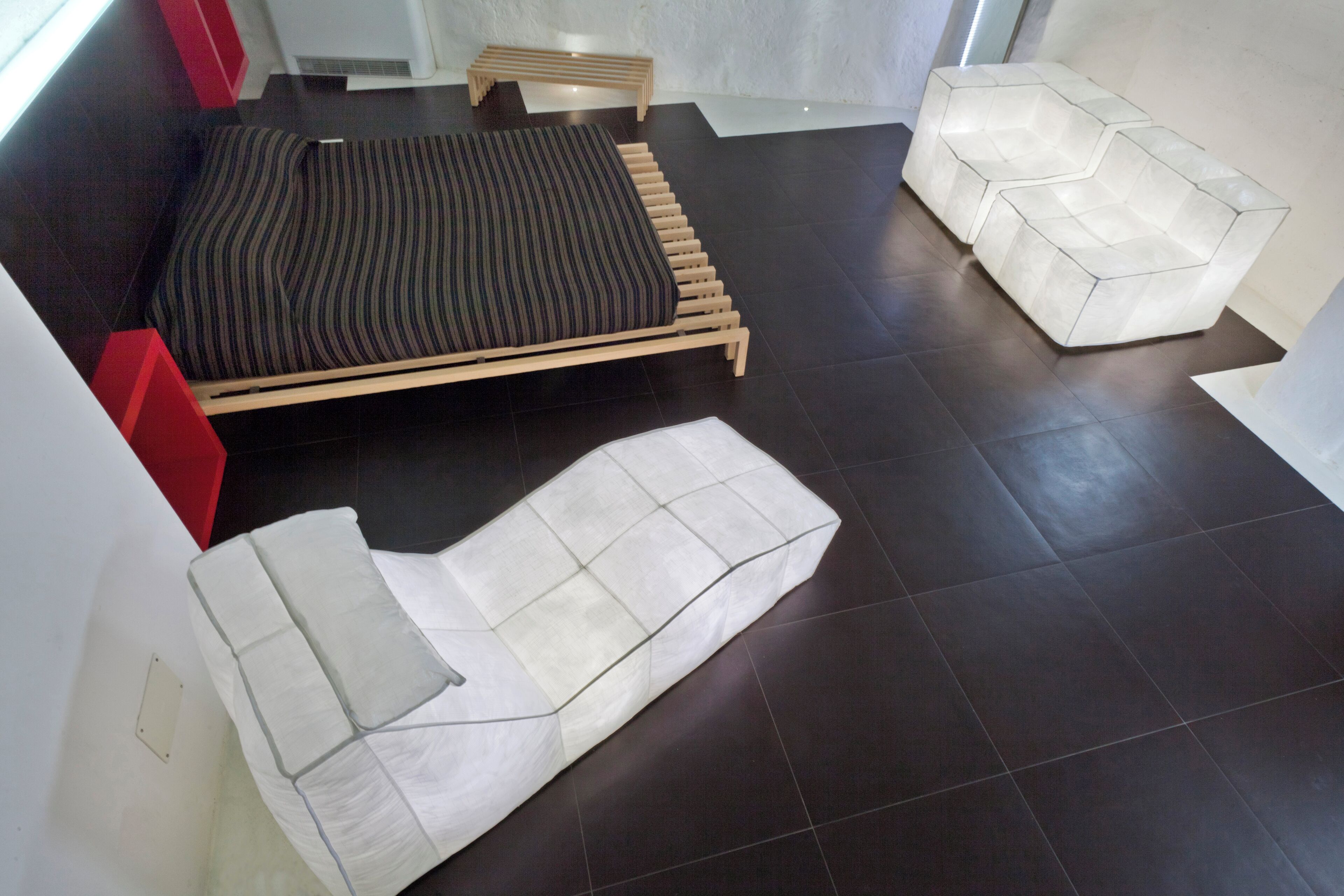 superior quadruple room | minibar, in-room safe, desk, soundproofing