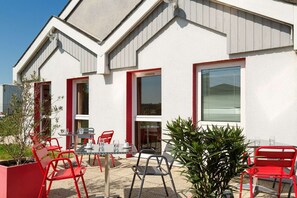 Dobbeltrom – standard | Terrasse/patio