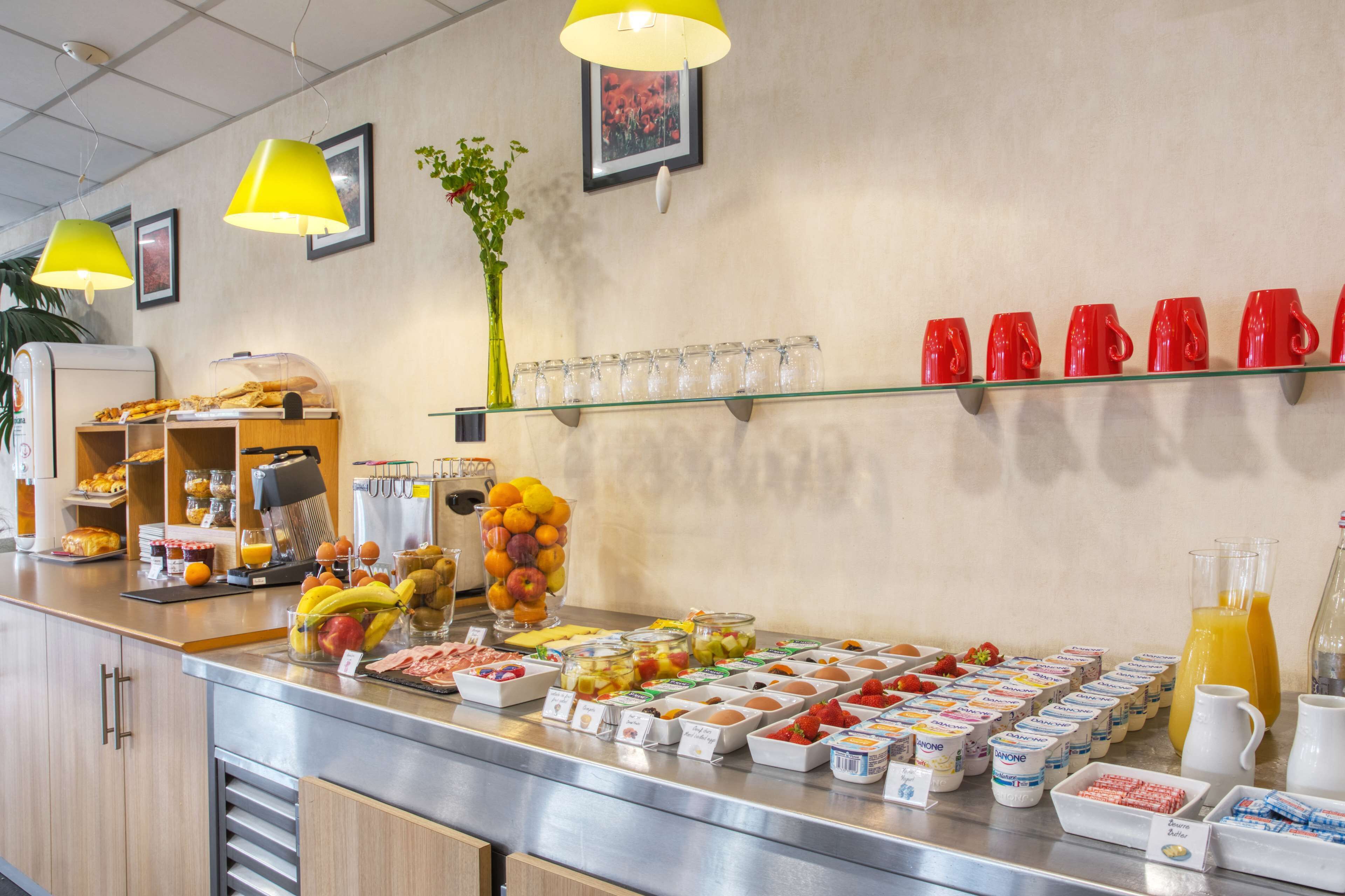 daily buffet breakfast (eur 12 per person)