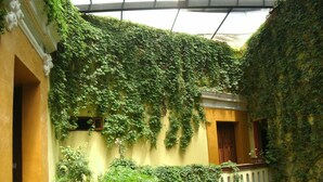 Détail de l’intérieur