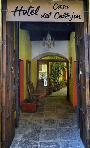 Exterior - Hotel Casa del Callejon (Puebla)