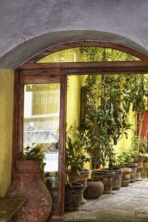 Exterior - Hotel Casa del Callejon (Puebla)