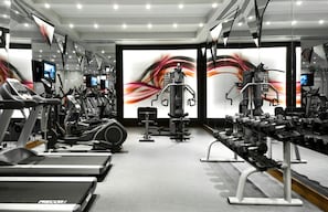 Sala de fitness