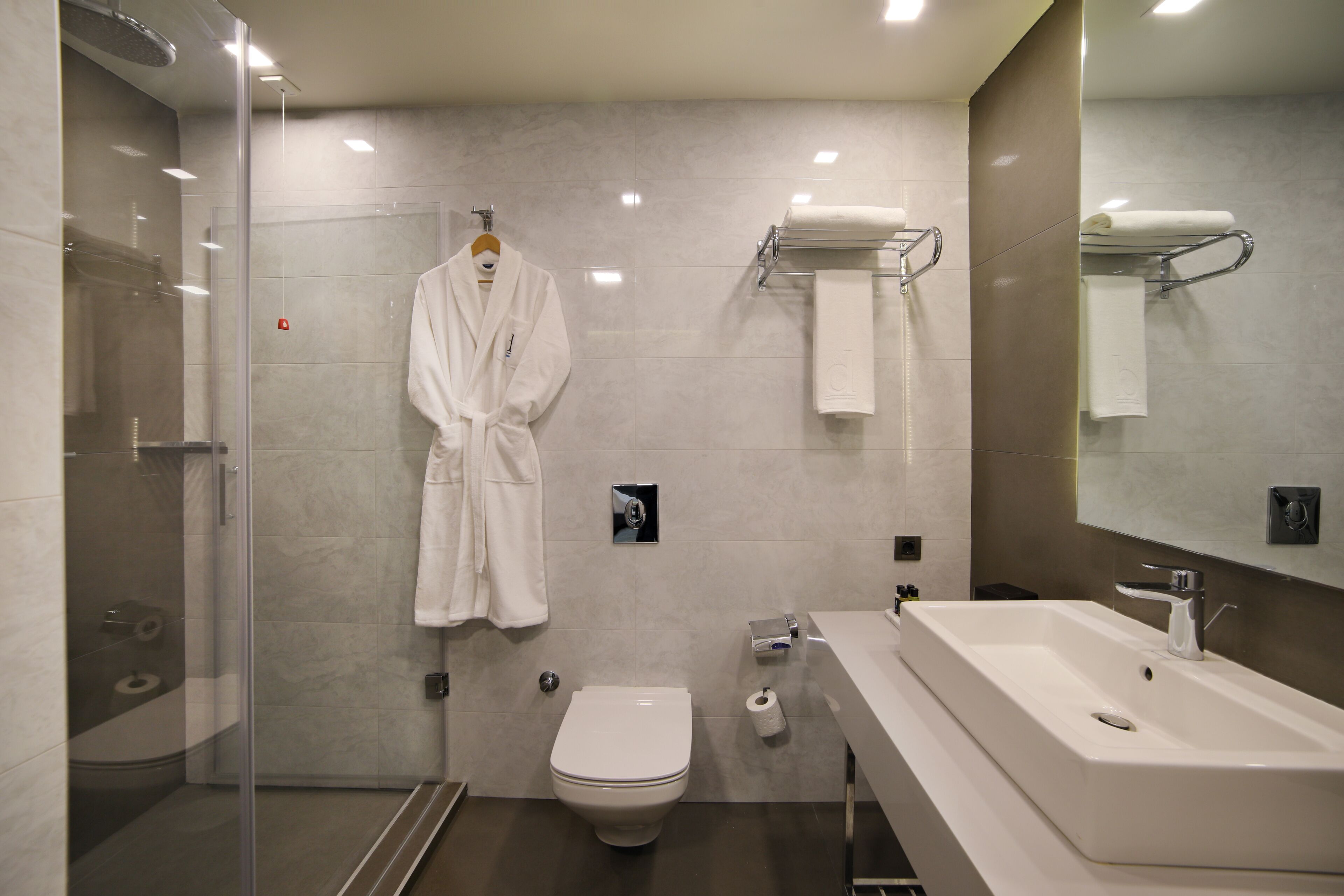 economy single room, 1 single bed | bathroom | shower, rainfall showerhead, eco-friendly toiletries, hair dryer