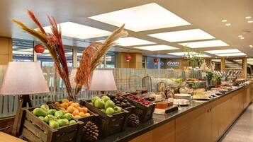 Daily buffet breakfast (EUR 30 per person)