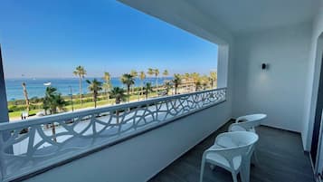 Chambre Double Deluxe, vue mer | Terrasse/Patio