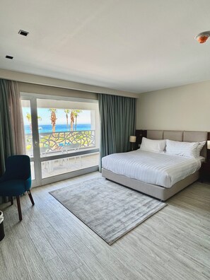 Standard Double or Twin Room, Sea View | In-room safe, desk, laptop workspace, blackout drapes - Porto Sokhna Hotel & Spa (Ataqah)