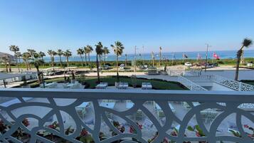 Family Double Room, Sea View | View from room