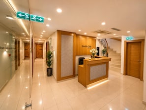 Sauna, Turkish bath, body treatments, body scrubs, facials, reflexology - GLK PREMIER The Home Suites & Spa - Boutique Class (Istanbul)