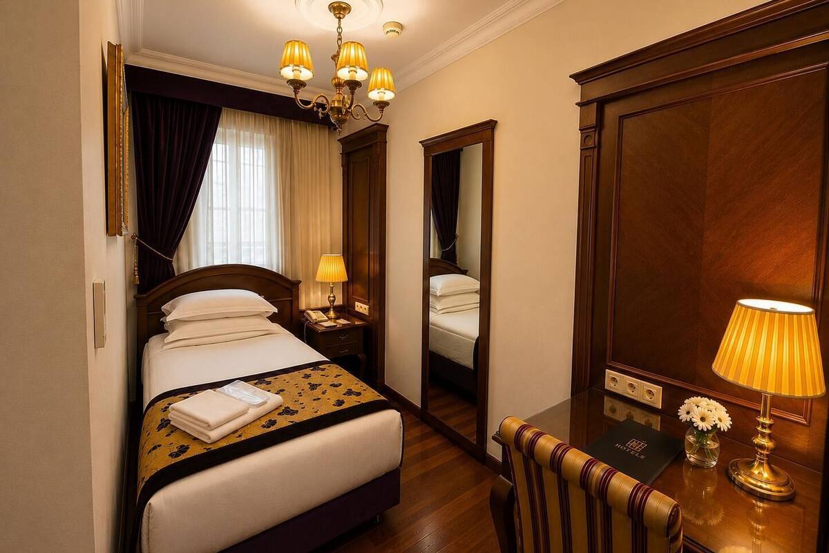Premium bedding, minibar, in-room safe, desk