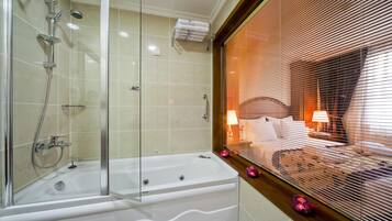 Executive Suite, Balcony, Sea View (King Bed with Sofabed) | View from room