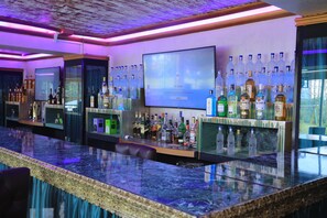 Bar (on property) - Kaleb Hotel (Addis Ababa)